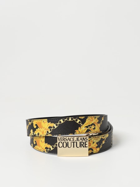 Versace Jeans Couture belt in saffiano leather