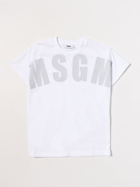 T-shirt boy Msgm Kids