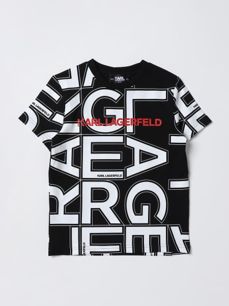 Karl Lagerfeld niños: Camiseta niño Karl Lagerfeld Kids