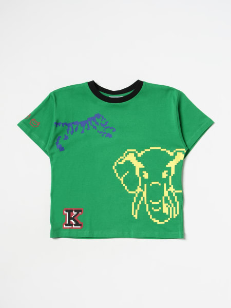 T-shirt Kenzo Kids in cotone