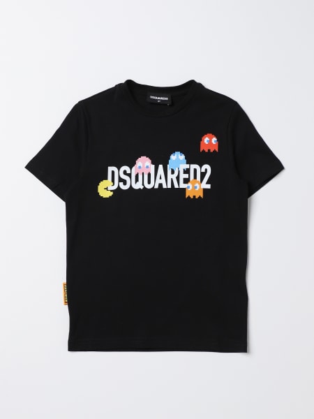 Tシャツ 男の子 Dsquared2 Junior
