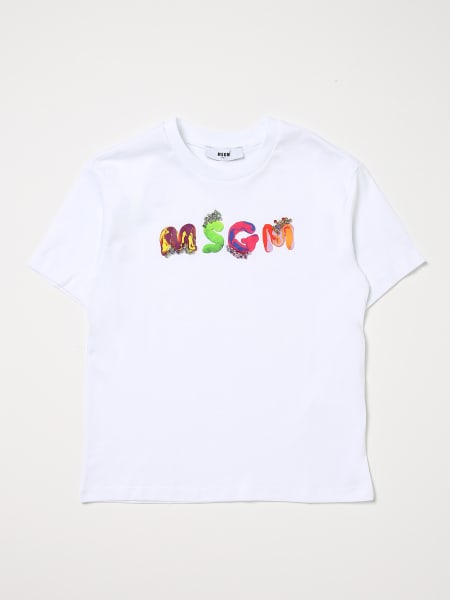 T-shirt girl Msgm Kids