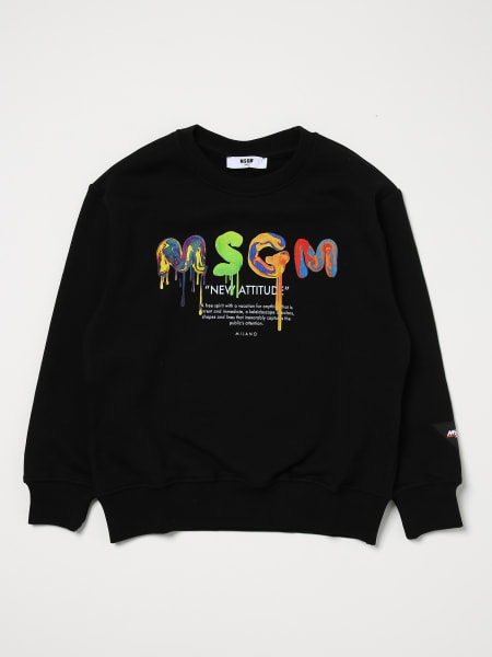 Msgm キッズ: セーター 男の子 Msgm Kids
