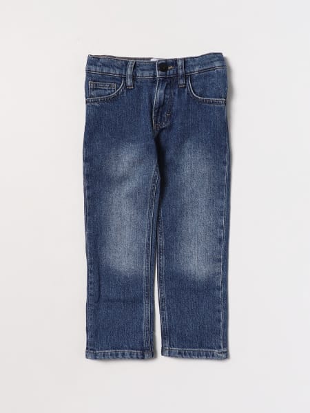 Jeans Boss Kidswear in denim