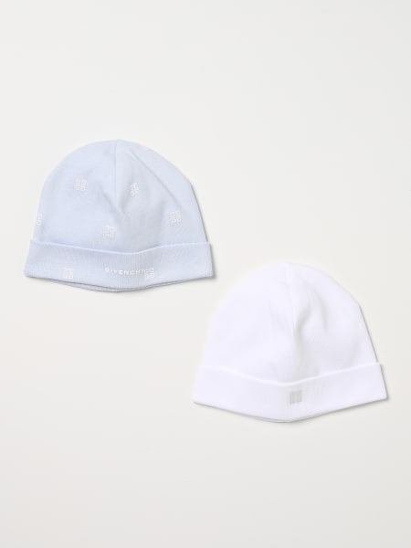 Set 2 cappelli Givenchy in cotone stetch