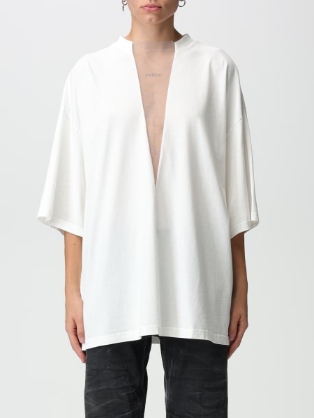 Camicie bianche donna: T-shirt donna Mm6 Maison Margiela