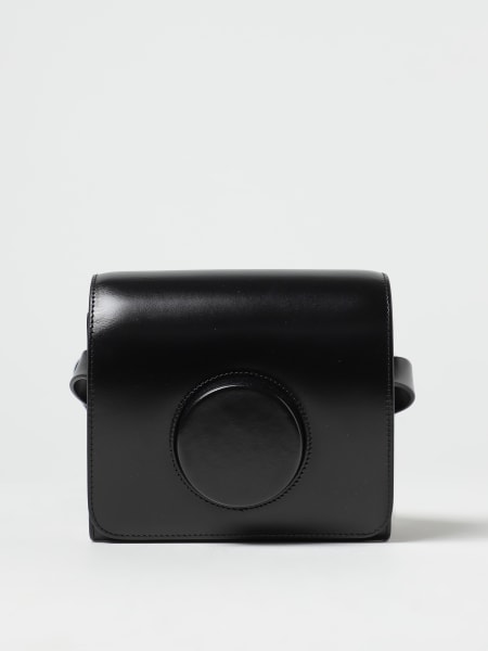 Borsa Camera Bag Lemaire in pelle con tracolla