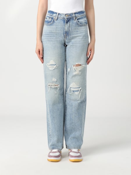 7 For All Mankind donna: Jeans 7 For All Mankind in denim