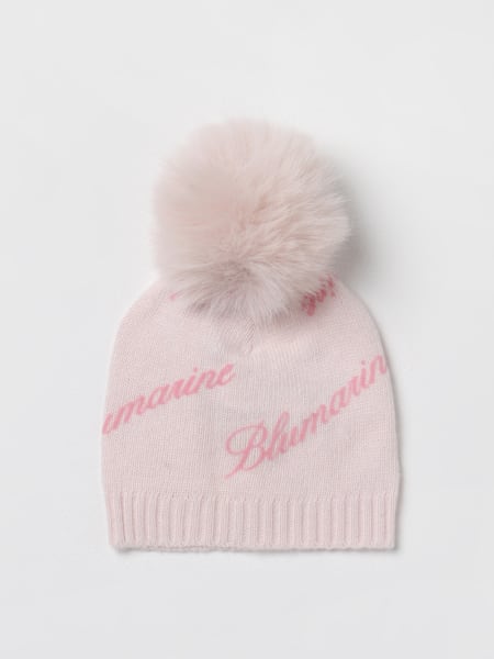Miss Blumarine: Gorros niña niños Miss Blumarine