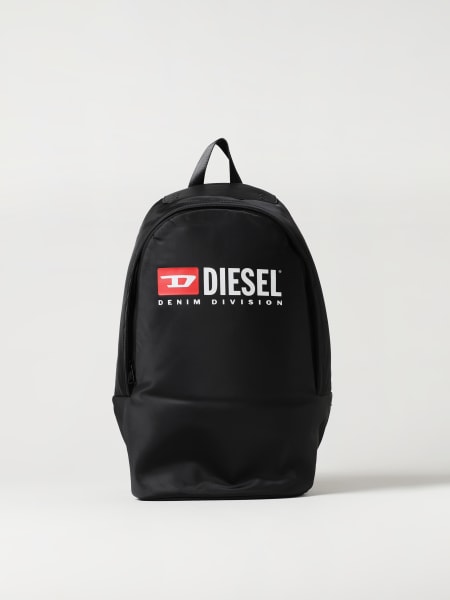 Zaino Diesel in nylon con logo