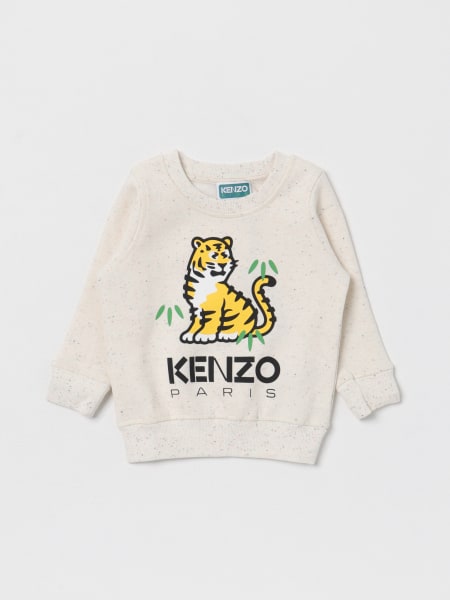 Felpa Kenzo Kids in cotone
