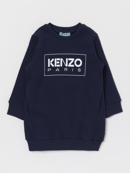Kenzo ДЕТСКОЕ: Платье девочка Kenzo Kids