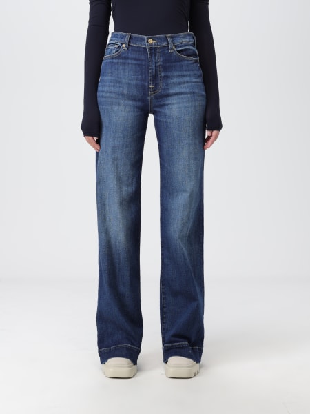 7 For All Mankind donna: Jeans7 For All Mankind in denim