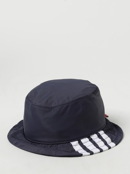 【日本買い】thom browne リバーシブル ハット 帽子
