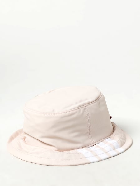 THOM BROWNE: girls' hats for kids - Pink | Thom Browne girls' hats