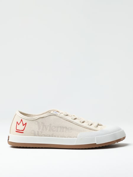 Sneakers Animal Gym Vivienne Westwood in canvas riciclato