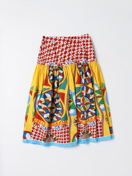 Skirt girl Dolce & Gabbana