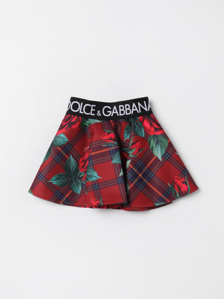 돌체 앤 가바나 아동: 스커트 여아 Dolce & Gabbana