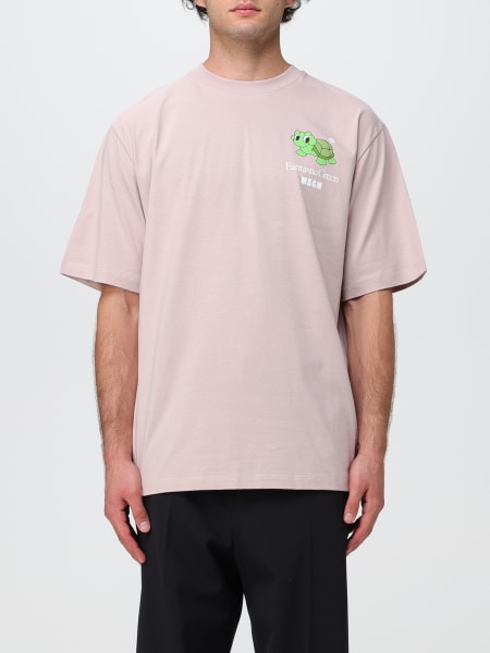 Msgm homme: T-shirt homme Msgm