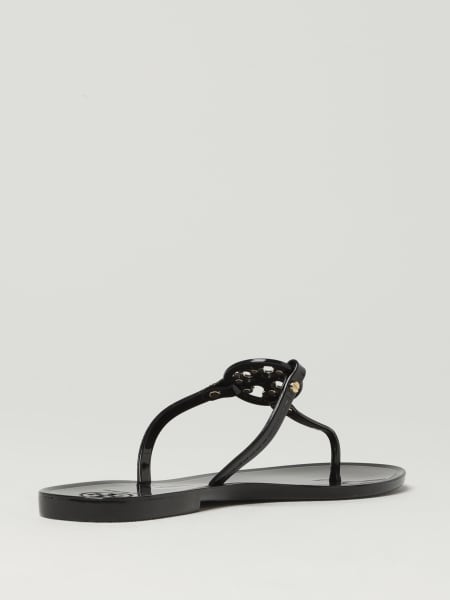 TORY BURCH: flat sandals for woman - Black