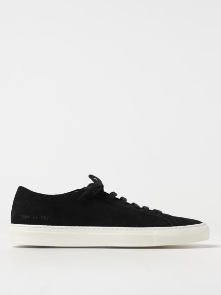 Common Projects: Sneakers Achilles Common Projects in camoscio
