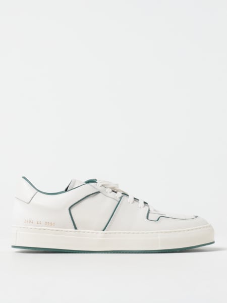 Common Projects: Sneakers Decades Common Projects in pelle