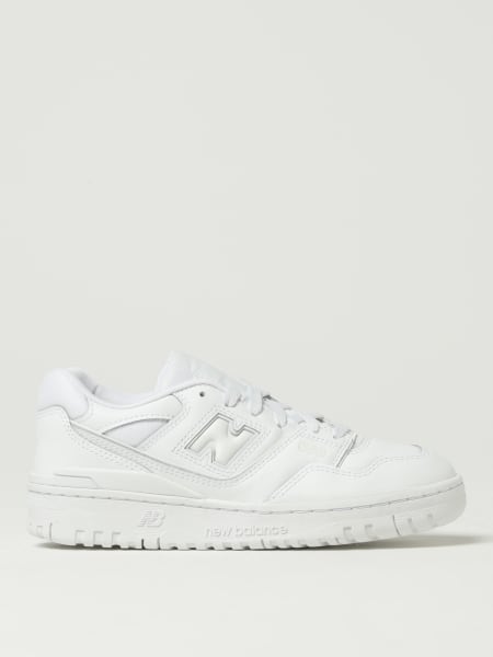 Sneakers 550 New Balance in pelle