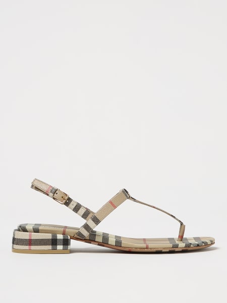 Heeled sandals women Burberry