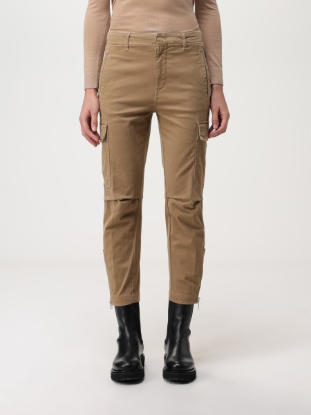 Dondup: Pantalone cargo Dondup aderente in cotone stretch