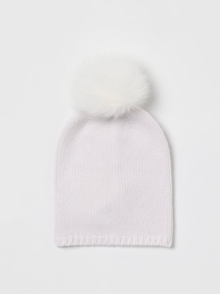Max Mara cashmere hat with pompon