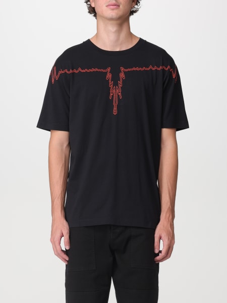 T-shirt Stitch Wings Marcelo Burlon County Of Milan in cotone