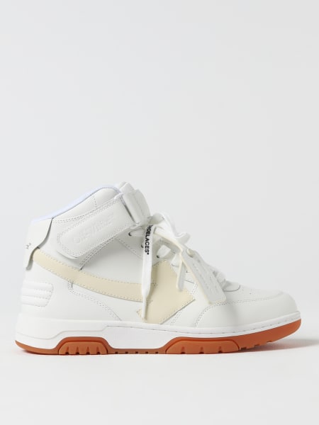 Sneakers Out Of Office Off-White in pelle con logo Arrow