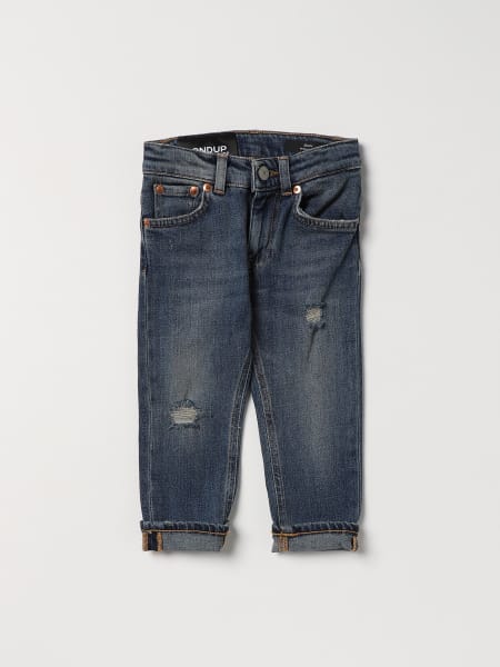 Jeans Dondup in denim effetto used