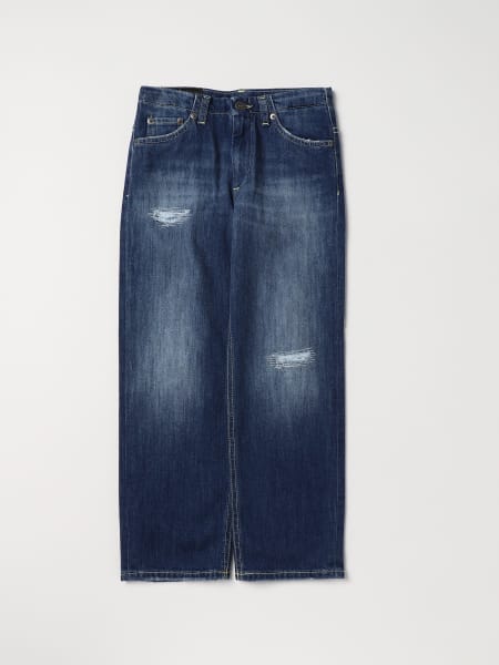 Jeans Dondup in denim stretch effetto used