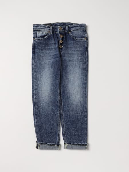 Jeans Dondup in denim stretch effetto used