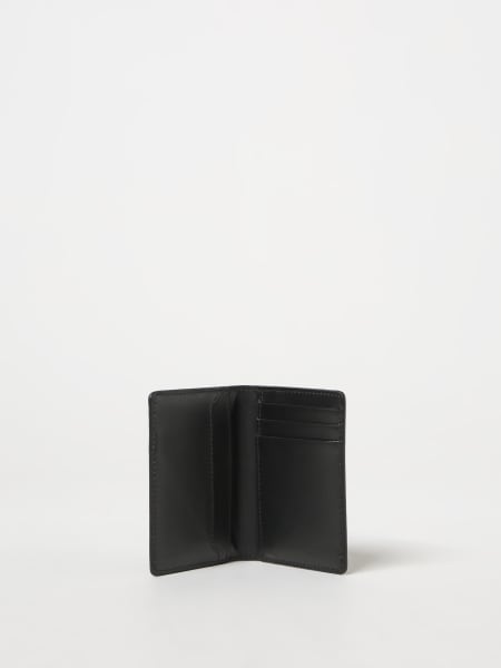 Fendi Shadow Wallet Leather Black