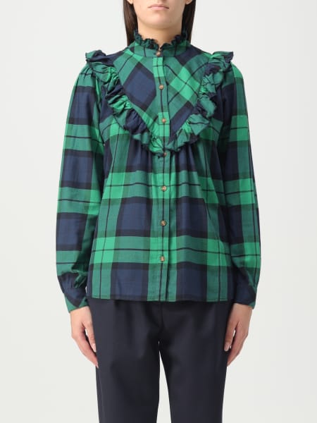 Barbour donna: Camicia Barbour in cotone
