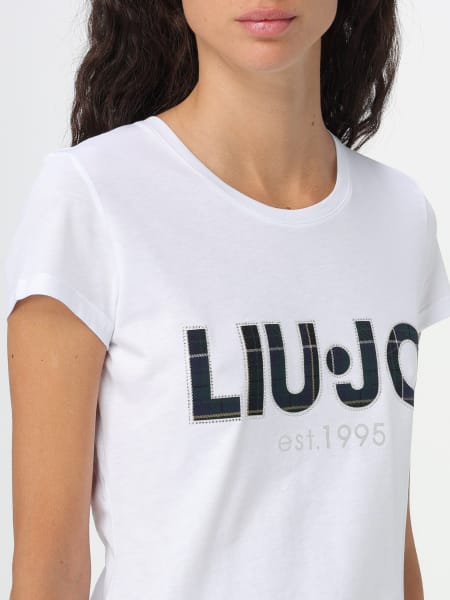 LIU JO：Tシャツ レディース - ホワイト 1
