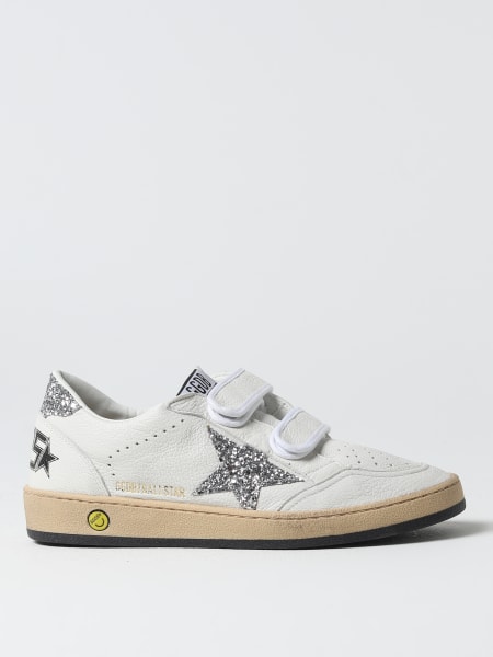 Golden Goose Ball Star sneakers in nappa leather and glitter