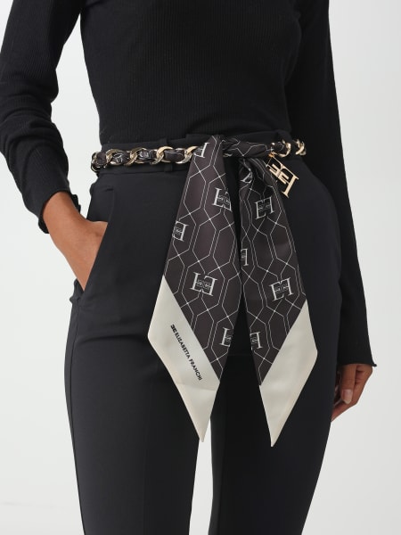 Louis Vuitton Leggings with Monogram Elastic Belt, Black, 38