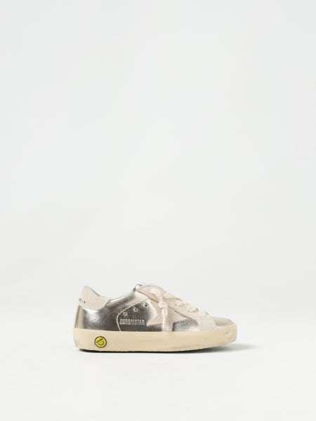 Golden Goose sneakers in laminated leather and suede