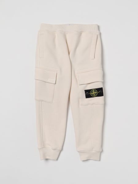 White stone island on sale joggers