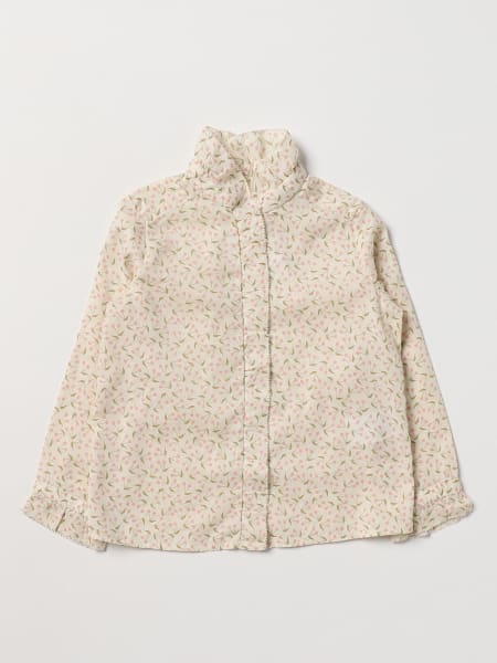 Camicia Bree Bonpoint in cotone motivo con ciliegie