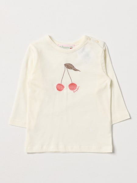 T-shirt Tahsina Bonpoint in cotone organico con stampa ciliegia
