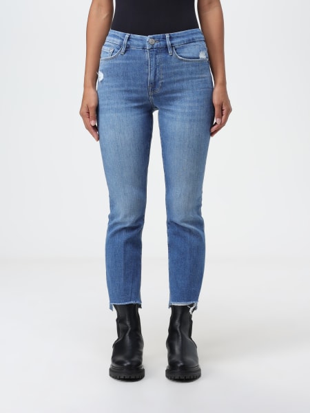 Frame: Jeans donna Frame in denim