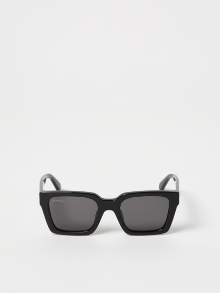 Off-White Men's Palermo Acetate Square Sunglasses