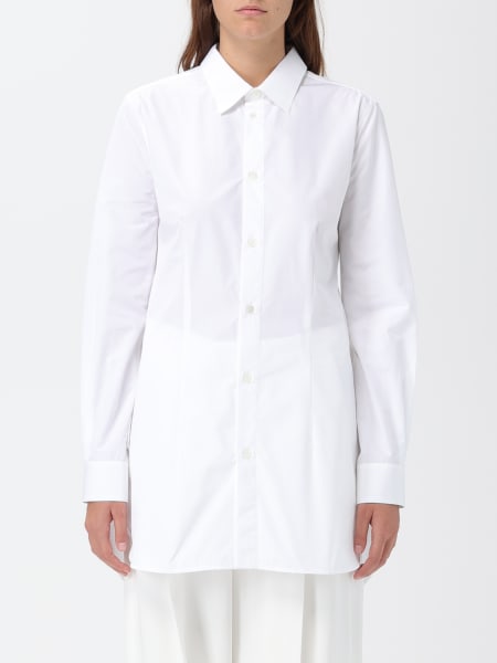 Camicie bianche donna: Camicia Marni in popeline di cotone
