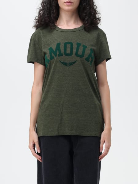 Zadig & Voltaire: T-shirt Zadig & Voltaire in cotone con logo