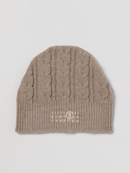 Cappello MM6 Maison Margiela in misto lana tricot