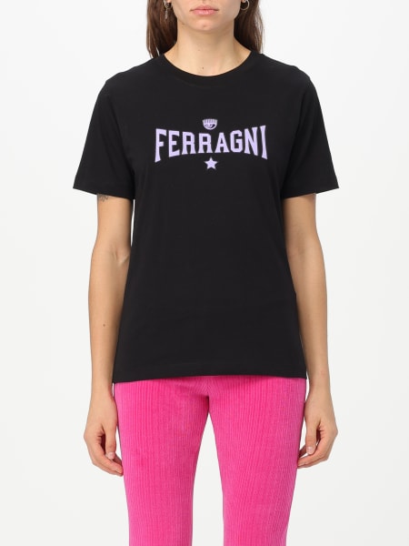 T-shirt Chiara Ferragni in cotone